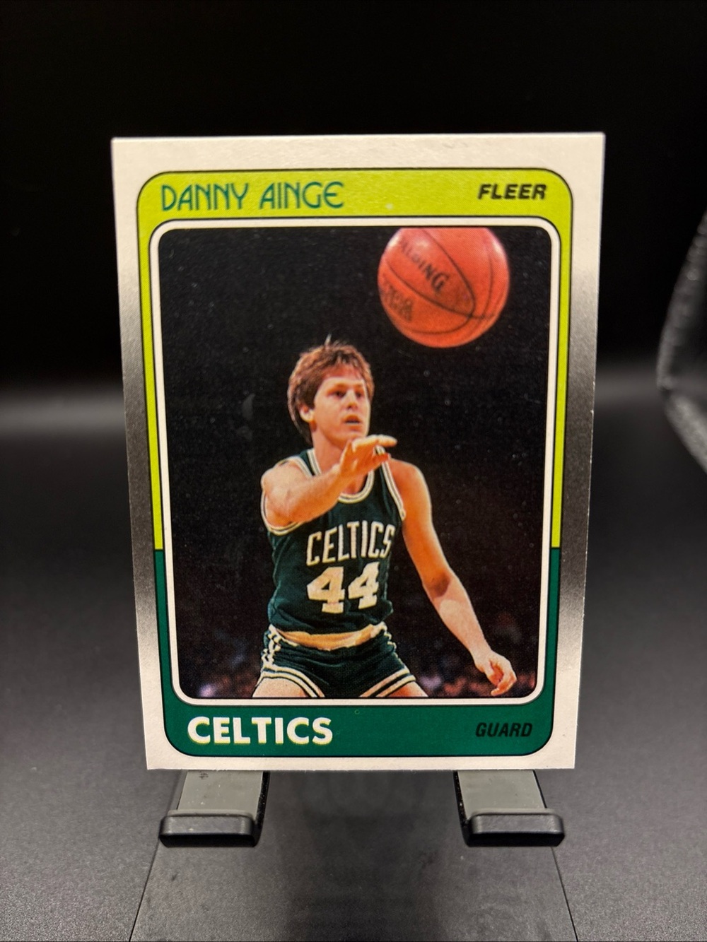 1988-89 Fleer #8 Danny Ainge Boston Celtics